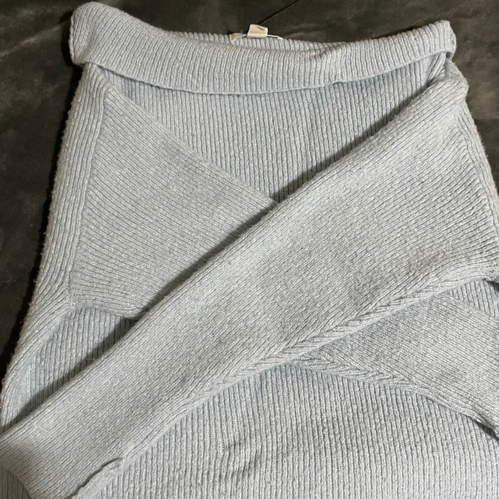 Treasure and Bond off the shoulder sweater